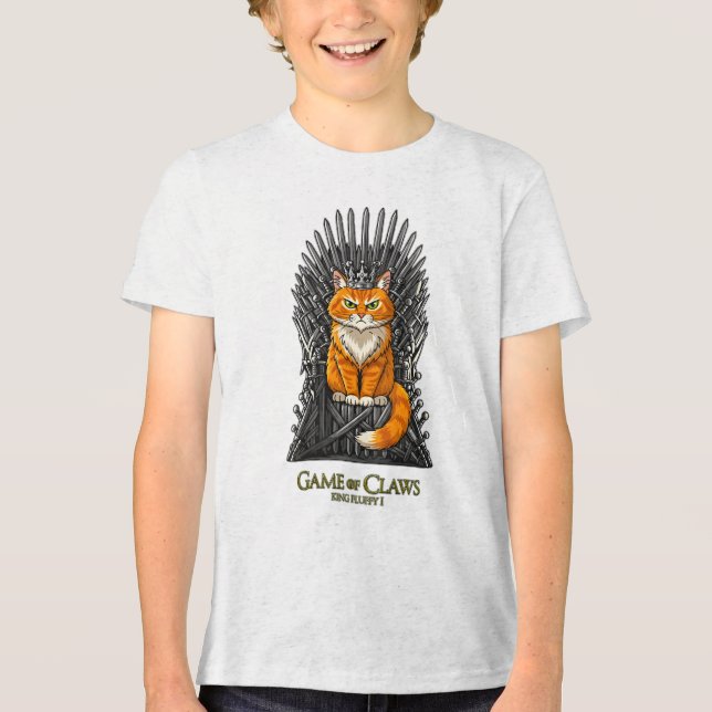 SPIEL Tri-Blend SHIRT (Vorderseite)