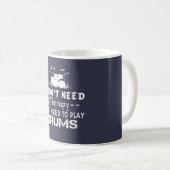 SPIEL-TROMMELN KAFFEETASSE (VorderseiteRechts)