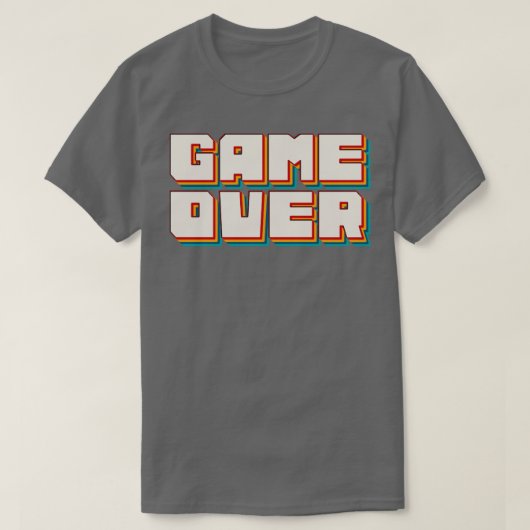Spiel über27 T-Shirt (Design vorne)