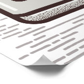 Spiel über alten PC Poster (Ecke)