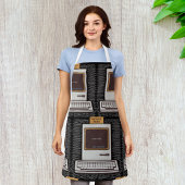 Spiel über alten PC Schürze