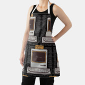 Spiel über alten PC Schürze (InSitu)