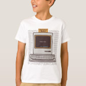 Spiel über alten PC T-Shirt (Vorderseite)