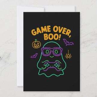 Spiel über Boo Funny Halloween Gamer Ghost