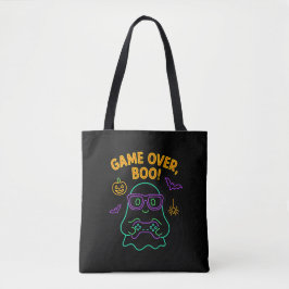 Spiel über Boo Funny Halloween Gamer Ghost Tasche