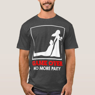 Spiel über Braut und Hochzeit T-Shirt