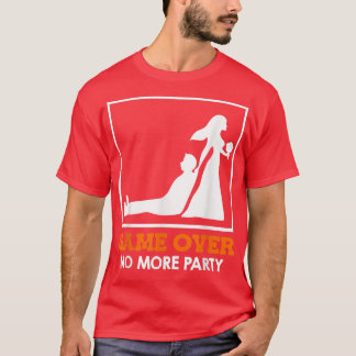 Spiel über Braut und Hochzeit T-Shirt