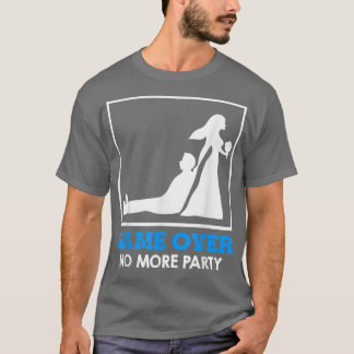 Spiel über Braut und Hochzeit T-Shirt