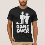 Spiel über Brautgroom Hochzeit T-Shirt<br><div class="desc">Es ist lustig für eine Braut,  Bräutigam,  Ehefrau oder Ehemann zu sein,  zukünftige Ehefrau,  zukünftigen Ehemann,  und jeden,  der verlobt verheiratet ist. Perfekt zum Tragen für Junggeselinnen-Abschied,  Brautparty,  Bachelor Party,  Hochzeitsankündigung,  Hochzeitsfeier und Verlobungsfeier. Funny wedding pun gag Geschenke.</div>
