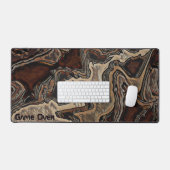 Spiel über Custom Unique Moderne Abstrakt Gamer Schreibtischunterlage (Tastatur & Maus)