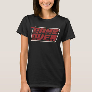 Spiel über das Vintage 80er 80er Retro-Videospiel T-Shirt