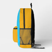 Spiel über den digitalen Kreis Bedruckter Rucksack (Rechts)