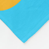 Spiel über den digitalen Kreis Fleecedecke (Ecke)