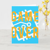 Spiel über den digitalen Kreis Karte (Gelbe Blume)