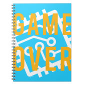 Spiel über den digitalen Kreis Notizblock (Vorderseite)