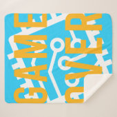 Spiel über den digitalen Kreis Sherpadecke (Vorderseite (Horizontal))