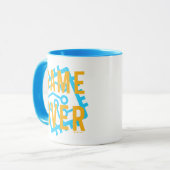 Spiel über den digitalen Kreis Tasse (Vorderseite Links)