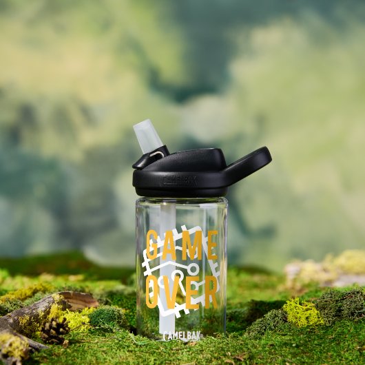 Spiel über den digitalen Kreis Trinkflasche (Außenbereich)
