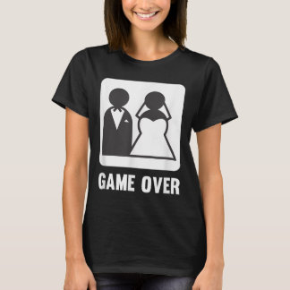 Spiel über die Braut des Heiratshauses T-Shirt