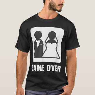 Spiel über die Braut des Heiratshauses T-Shirt