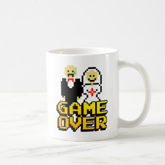 Spiel über die Ehe (8-Bit) Kaffeetasse