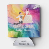 Spiel über die Sonnenbricht und das Groom-Comic Ho Dosenkühler (Rückseite)