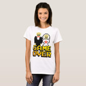 Spiel über Ehe (8-Bit) T-Shirt (Vorne ganz)