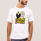 Spiel über Ehe (8-Bit) T-Shirt (Vorderseite)