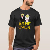 Spiel über Ehe (8-Bit) T-Shirt (Vorderseite)