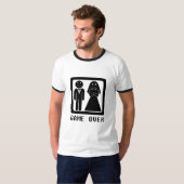 Spiel über (Ehe) T-Shirt (Vorne ganz)