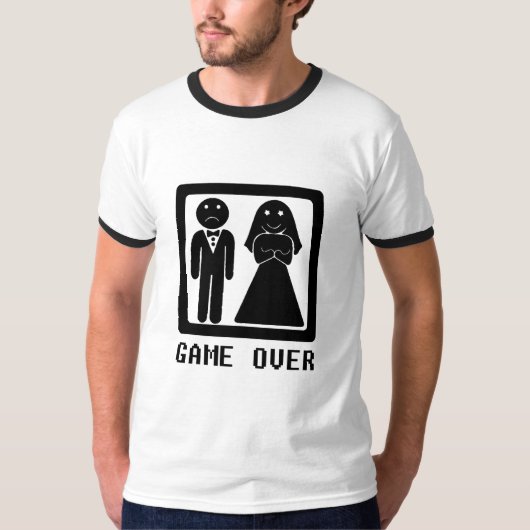 Spiel über (Ehe) T-Shirt (Vorderseite)
