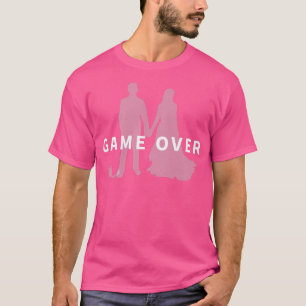 Spiel über Ehe Vorschlag Bachelor Party Groomo T-Shirt