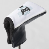 Spiel über Gamer Golf Headcover (3/4 Vorderseite)