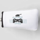 Spiel über Gamer Golf Headcover (Vorderseite)