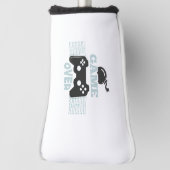 Spiel über Gamer Golf Headcover (Rotieren 90)