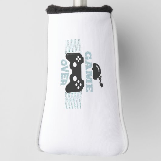 Spiel über Gamer Golf Headcover (Rotieren 90)