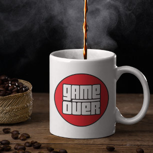 Spiel über - Gamer Kaffeetasse