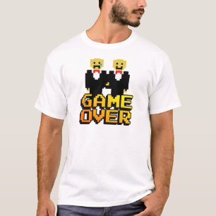 "Spiel über" Heirat (Homosexuelles, 8-Bit) T-Shirt