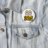 Spiel über Heirat (Lesbe, 8-Bit) Button (Beispiel)