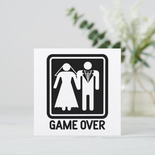 Spiel über Hochzeit (Stehend Vorderseite)