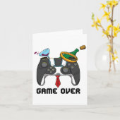 Spiel über Hochzeitsfeier Karte (Gelbe Blume)