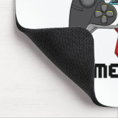 Spiel über Hochzeitsfeier Mousepad (Ecke)