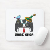 Spiel über Hochzeitsfeier Mousepad (Mit Mouse)