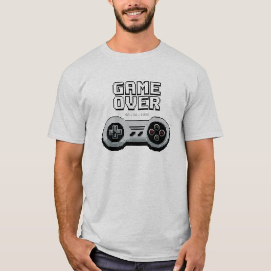Spiel über Hochzeitstag T - Shirt (Vorderseite)