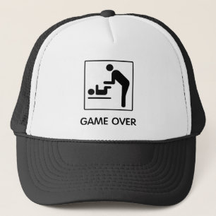 Spiel über Hut Truckerkappe
