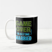 Spiel über Ich werde heiraten Groom Kaffeetasse (Links)