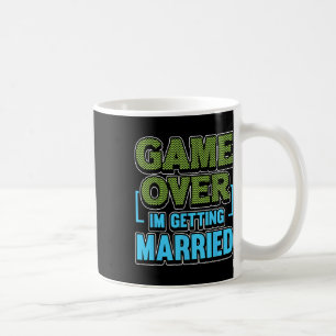 Spiel über Ich werde heiraten Groom Kaffeetasse