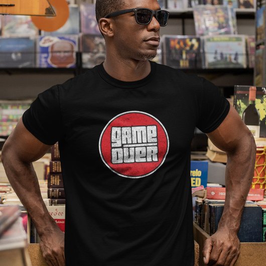 Spiel über Icon T - Shirt
