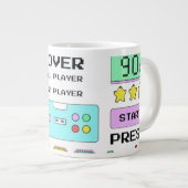 Spiel über Jumbo-Tasse (Vorderseite Rechts)