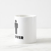 Spiel über kaffeetasse (Mittel)